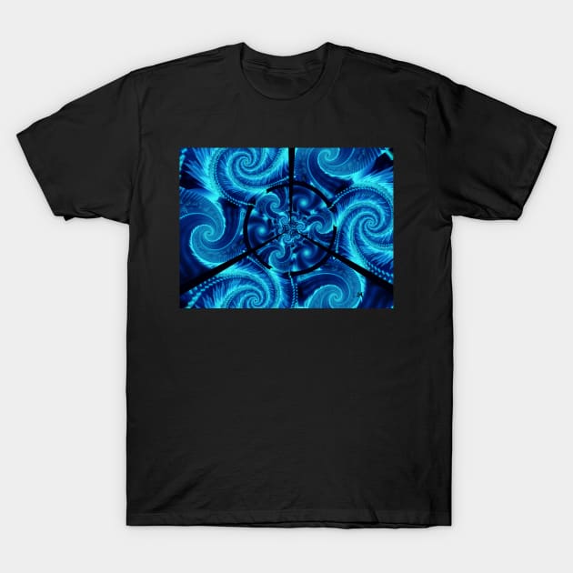 Looking into Galaxies T-Shirt by Edward L. Anderson 